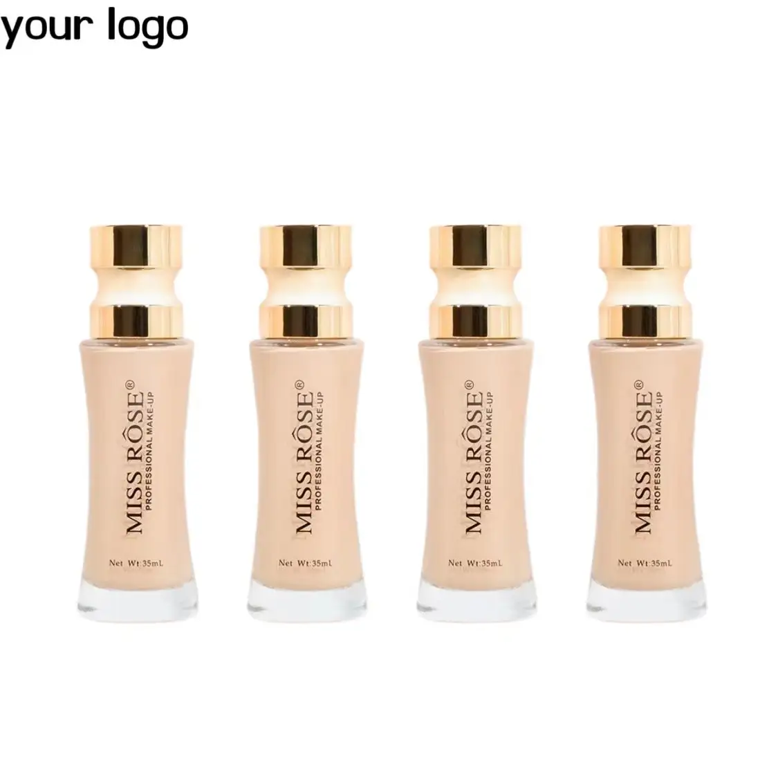 custom private label perfecting coverage foundation best liquid silicone based foundations makeup essence foundation