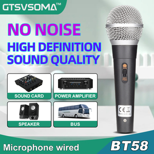 Gam-106 Năng Động Có Dây Cầm Tay <span class=keywords><strong>Microphone</strong></span> <span class=keywords><strong>Xlr</strong></span> Nối Tiếng Ồn Hủy Bỏ Xe Đẩy Loa Cho Hội Nghị Sân Khấu <span class=keywords><strong>Microphone</strong></span> Hộp - Product Image 6