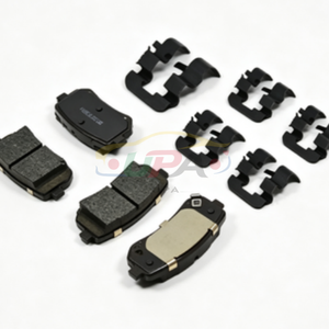 Kit de plaquettes de frein à disque arrière 58302-2SA70 583022SA70 pour Hyundai Kia 58302 2SA70 - Product Image 6