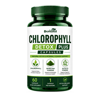 Capsules de Chlorophylle, Poudre de Chlorophylle et Spiruline, 60 Comprimés par Flacon, Qualité Alimentaire Pure, OEM ODM, Marque Privée, Fourniture Personnalisée en Gros