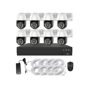 CCTV Camera <span class=keywords><strong>Kit</strong></span> <span class=keywords><strong>4CH</strong></span> 8CH Full HD ngoài trời không thấm nước máy ảnh NVR <span class=keywords><strong>Kit</strong></span> Combo Home an ninh Hệ thống CCTV - Product Image 4