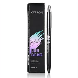 GIGI gül GE05 özel etiket sıvı eyeliner kalem lüks makyaj eyeliner