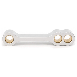 ลิงค์ลดระดับมอเตอร์ไซค์สีเงินสำหรับฮอนด้า <span class=keywords><strong>CBR</strong></span> 600 F2 F3 F4i 900 <span class=keywords><strong>919</strong></span> 929 954 1100 <span class=keywords><strong>RR</strong></span> - Product Image 1