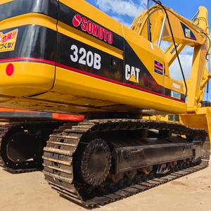 Marque d'origine pour excavatrice série 320, Caterpillar d'occasion de 20 tonnes avec moteur et boîte de vitesses à vendre - Product Image 5