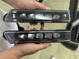 Parachoques original usado de alta calidad al por mayor incluido con luces antiniebla nuevas montaje de parachoques delantero seminuevo para Honda <span class=keywords><strong>CRV</strong></span> - Product Image 4