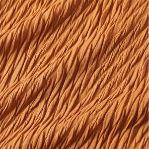 قماش جاكار بتجعد مزدوج بمقياس السمك OEM ODM قماش قطن 340gsm نسيج مجعد - Product Image 4