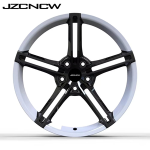 Rines de Aleación Forjados Personalizados JZCNCW 5x112-120mm 17-26 Pulgadas Tamaños Personalizados 40mm ET Nuevos para Autos de Pasajeros - Product Image 1