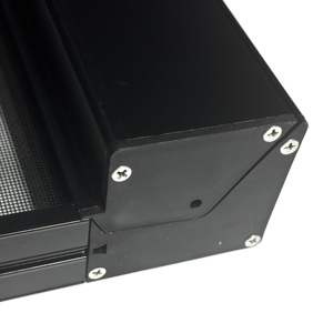Dernier prix usine – Moustiquaire enroulable sur mesure 45 pour chambre et balcon – Installation facile, ventilée et anti-moustiques – Accessoires inclus - Product Image 4