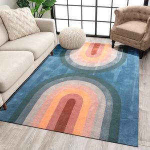 <span class=keywords><strong>Tapis</strong></span> central lavable à la main, grand accessoire moderne tricoté à la main pour chambre, vente en gros - Product Image 4