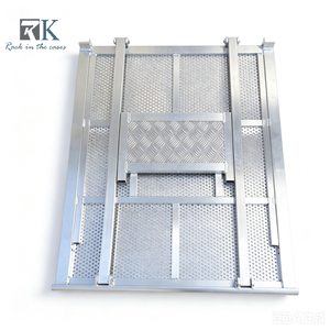 Barrera de Aluminio para Control de Multitudes en Conciertos, Barrera de Seguridad para Eventos, Valla de Protección en Venta - Product Image 1