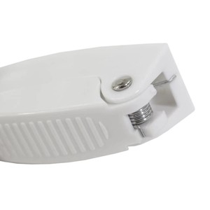 Rv Door <b>Hook</b> Universal Side Mounted White Nylon Folding <b>Clip</b> Durable Waterproof Exterior Accessory - Product Image 2