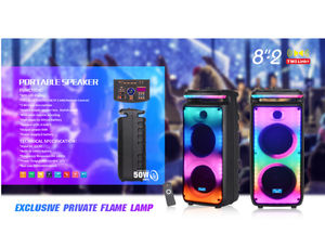 <span class=keywords><strong>GZ</strong></span>-X898 Nhà Máy Trực Tiếp Bán BT Loa Đôi 8 Inch Loa Woofer Loa Với Màu Đèn - Product Image 6