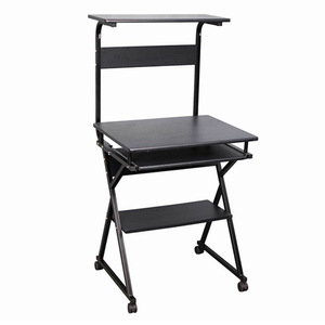 <span class=keywords><strong>Petite</strong></span> <span class=keywords><strong>table</strong></span> d'<span class=keywords><strong>ordinateur</strong></span> avec l'étagère <span class=keywords><strong>et</strong></span> avec la conception d'<span class=keywords><strong>imprimante</strong></span> - Product Image 1