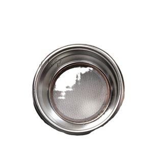 Filtro de Café IMS/E B Italiano de 58 mm de Acero Inoxidable B702TFH24SF de Alta Precisión para Máquina Semiautomática - Product Image 1