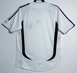 Camiseta de Fútbol Retro Nostalgia 1998 2006, Camiseta Clásica con Logotipo Bordado - Product Image 1