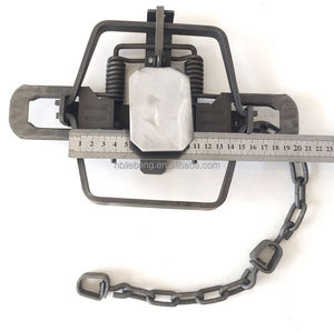 Pièges à animaux sauvages de grande taille Liebang, pièges à pattes pour coyote, lynx roux, ratons laveurs, renards, lynx, dingos - Product Image 2