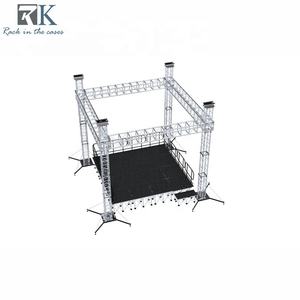 Truss de scène en alliage d'aluminium robuste, anti-rouille, à installation rapide, pour concerts - Product Image 1