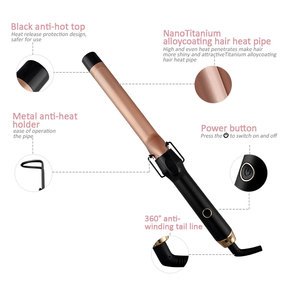 Rizador <span class=keywords><strong>de</strong></span> pelo profesional barato, superventas, apagado automático, herramientas <span class=keywords><strong>de</strong></span> peinado rápido, rizador <span class=keywords><strong>de</strong></span> pelo - Product Image 3