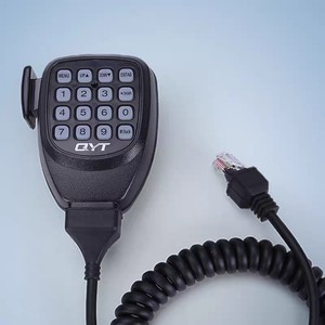 QYT วิทยุติดรถยนต์ไมโครโฟน KT-5800 สายโทรศัพท์แบบมีสายพร้อมสายขดสำหรับ QYT KT-7900D 8900R D 980 980 พลัส - Product Image 1