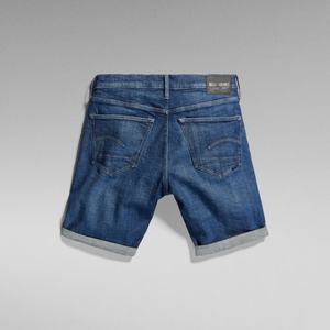 Nouveauté 2024 : Short en jean slim pour homme, taille mi-haute, en coton, idéal pour l'été et l'entraînement, personnalisable avec logo. - Product Image 5