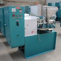 Machine commerciale avec filtre d'extraction d'olive froide, de maïs, d'avocat, de tournesol de soja, d'huile d'arachide