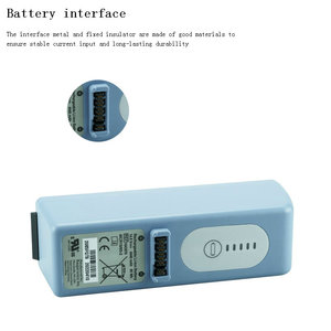 14.4V pin 1043570 cho Philips Trilogy T100 T200 T202 T70 bipap A30 A40 O2 dịch vụ Trilogy O2 E70 ho hỗ trợ E70 - Product Image 6