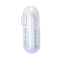 Planwith Mark – Ensemble de tampons multi-usages en plastique, tampons mignons style Instagram pour la planification et le journalisation, idéaux pour l'embellissement de carnets et le fan-art