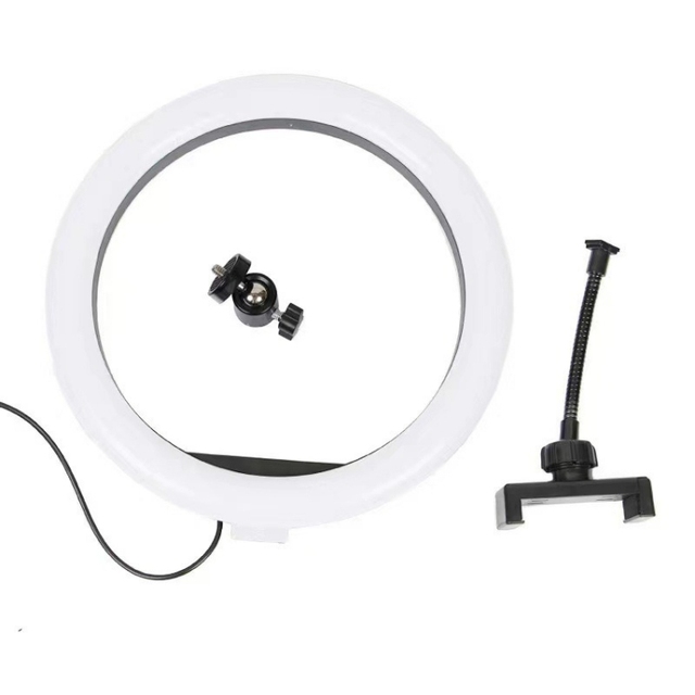 2025 Cell Phone Portable Selfie LED Ring Lamp Fill Light for Makeup Video Live Studio Selfie Ring Fill Light Makeup Lights