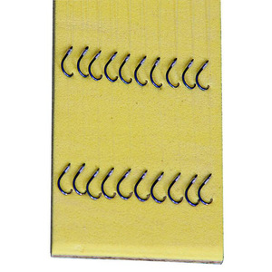 Ensemble de ligne de pêche en eau salée Blue Oni Tooth Double Hook Leader 50m pour la pêche en eau profonde, super résistant, style taïwanais - Product Image 5