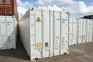 Brand New 40ft & 20ft <span class=keywords><strong>Isolé</strong></span> Thermo King Reefer Conteneurs Second Hand Carrier avec 75mm Épaisseur Panneau Isolation Pas Cher - Product Image 5