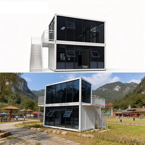 <span class=keywords><strong>Casa</strong></span> Contenedor Prefabricada de 3 Dormitorios, Apartamento Desmontable, <span class=keywords><strong>Casa</strong></span> Modular Expandible, Diseño de Portal Portátil en Contenedor - Product Image 3