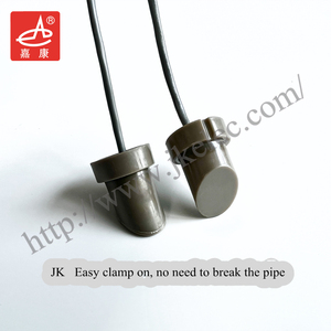 JIAKANG pabrik Cina transduser ultrasonik 1 MHz, klem PPS pada pengukur aliran air, transduser ultrasonik keramik piezoelektrik - Product Image 4