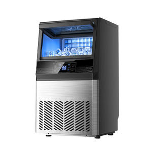 IJsblokjesmachine, commercieel, automatisch, voor aanrecht, voor bedrijven, thuis, en voedingswinkels - Product Image 1
