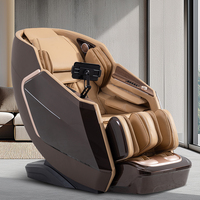Chaise de massage électrique intelligente Mostar à commande vocale IA, zéro gravité, 4D, corps entier, fonction musicale, modèle MY-892, la plus vendue