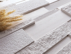 Bên Ngoài Dài Thô Trắng Đá Phiến Tự Nhiên Tường Đá Cẩm Thạch Văn Hóa Đá Ngói Vách Tường Kajaria <span class=keywords><strong>Slate</strong></span> Panel Hiện Đại Quảng Đông - Product Image 2