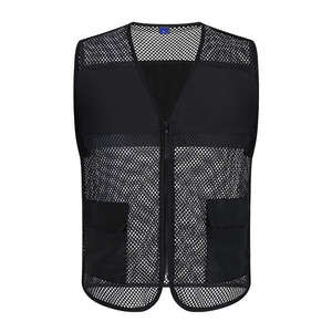 เสื้อกั๊กอาสาสมัคร พิมพ์โลโก้ กิจกรรมอาสาสมัคร บริการสาธารณะ โฆษณา เสื้อสีแดง ลายม้า เสื้อคลุม ชุดเอี๊ยม - Product Image 4