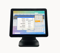 Sistema POS RUINAI RN-G9 al por Mayor, con CPU Intel I3/i5, Memoria de 2/4/8GB, Windows/Android, Caja Registradora, Pantalla Táctil de 15 Pulgadas para Restaurante