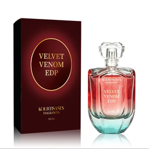 Kourtisanes Women Velvet Venom Eau De Parfum 15ml Parfum oriental gourmand riche, étiquette privée personnalisée, parfum luxueux - Product Image 1