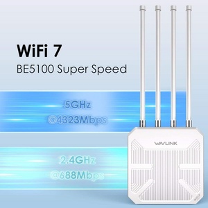 WAVLINK WN573HBE2 Outdoor WiFi 7 Long Range Router Networking Devices - Product Image 1