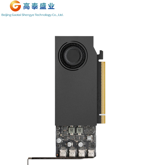 New RTX A1000 8GB GDDR6 Professional Graphics Card Fan-Cooled 128-Bit Interface Workstation Laptop Video Clip Modeling 5NS