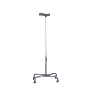 Kaiyang Ky921 Personnes Âgées Anglais Ergonomique Bonne Handicap Béquilles 4 Jambes Bâtons de Marche Réglables - Product Image 1