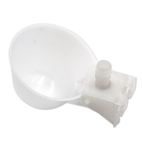 Offre Spéciale – Abreuvoir Automatique Universel en Plastique Détachable pour Poulets et Cailles, Facile à Nettoyer, pour l'Élevage en Ferme