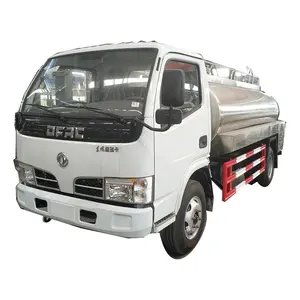 Dongfeng 5000 литров из нержавеющей стали грузовик для питьевой воды цена 4x2 грузовик для питьевой молока