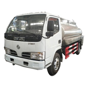 Camión <span class=keywords><strong>Cisterna</strong></span> de <span class=keywords><strong>Agua</strong></span> <span class=keywords><strong>Potable</strong></span> de Acero Inoxidable Dongfeng de 5000 Litros, Precio de Camión <span class=keywords><strong>Cisterna</strong></span> de Leche <span class=keywords><strong>Potable</strong></span> 4X2 - Product Image 1