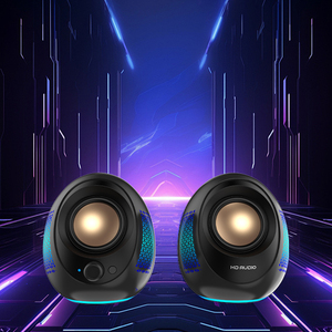 Altoparlanti da Gaming per <span class=keywords><strong>PC</strong></span>, Vendita Diretta dalla Fabbrica, Facile Connessione, Modello Musicale con Luci LED RGB 5W USB - Product Image 4