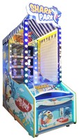 Machine de jeu d'arcade à lancer de balles à tickets de récompense, vente en gros, très demandée pour les carnavals