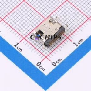 GT-USB-9014G USB Connector SMD Connector ( Connector Type: Type-C )( Protocol Standard: USB 2.0 )( Gender: Female ) - Product Image 2