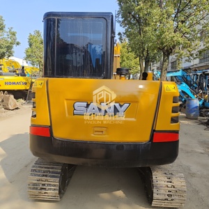 Excavatrice hydraulique Sany SY55U d'occasion, excavatrice sur chenilles de 5,5 tonnes, SY55, Sy35U, Sy60C, Sy75c, Sy95c, mini-excavatrice - Product Image 2