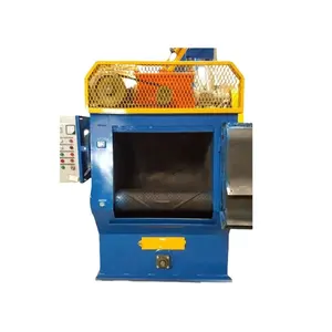 Best Selling KAITAI Q326 Tumble Belt Wheel Blasting Equipment for Shot Blast