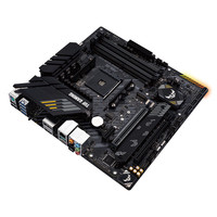 全新游戏主板 B550M PLUS GAMING DDR4 双 M ATX 主板 高速 NVMe M.2 插槽 耐用电路设计 128GB